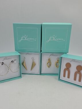 J Bloom Earring Set – Mixed Styles